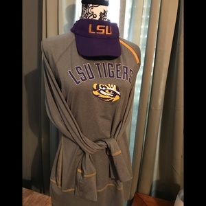 LSU pullover